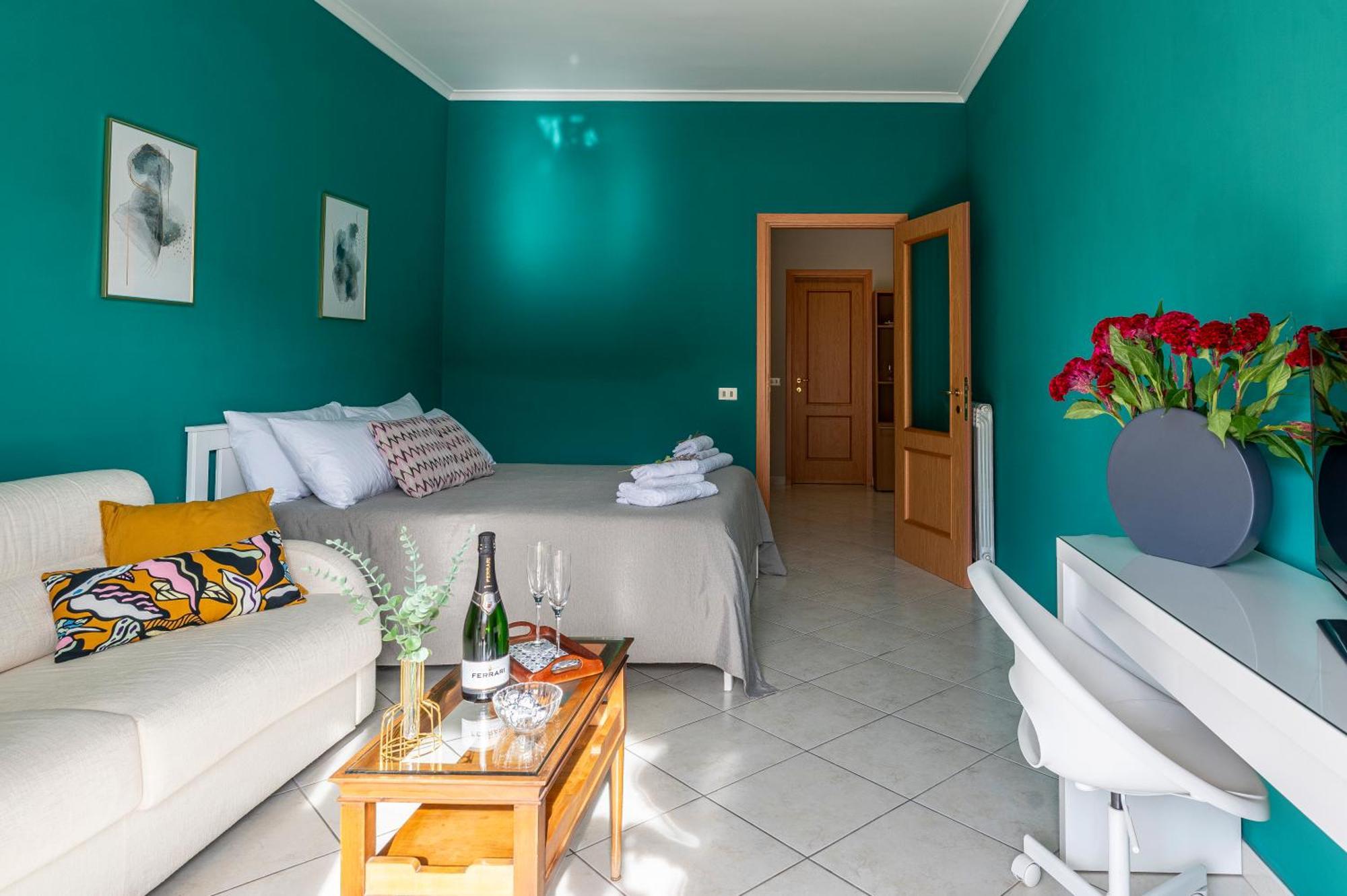 Apartament Renza House Chiaia Neapol Zewnętrze zdjęcie