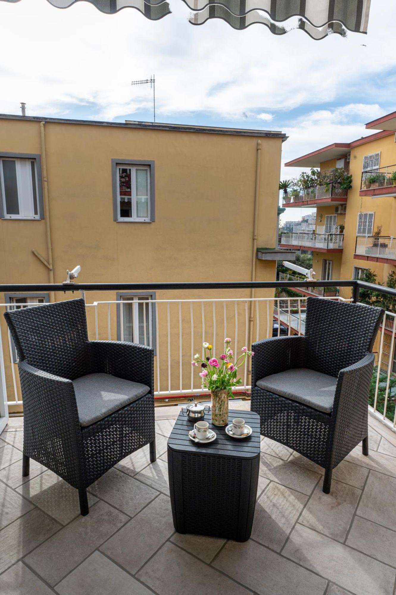 Apartament Renza House Chiaia Neapol Zewnętrze zdjęcie
