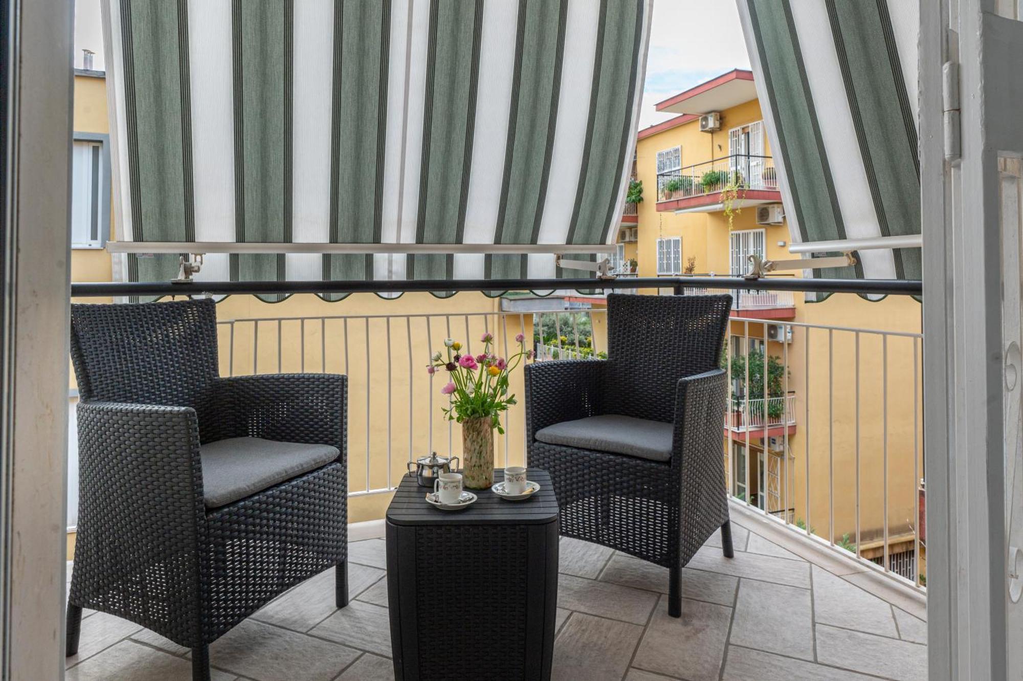 Apartament Renza House Chiaia Neapol Zewnętrze zdjęcie